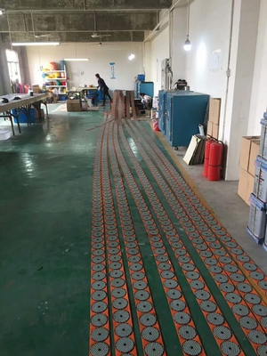 5' 125mm Cordón de miel Velcro con respaldo de hormigón Terrazzo Mármol Granito Ingeniería de Piedra Resina de Enlace de Diamante Pads de pulido en seco para moliendas de ángulo eléctricas portátiles o moliendas de aire