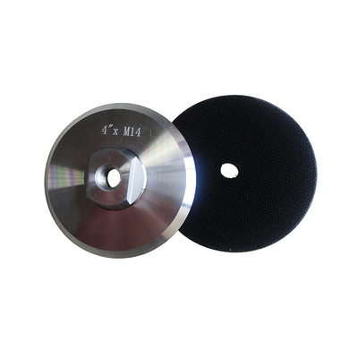 50mm 80mm 100mm 125mm 150mm 180mm Bases de aluminio Polish Pads Backer Pads para molinillos de ángulo eléctricos Polishers de aire