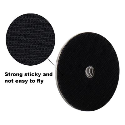 50mm 80mm 100mm 125mm 150mm 180mm Bases de aluminio Polish Pads Backer Pads para molinillos de ángulo eléctricos Polishers de aire