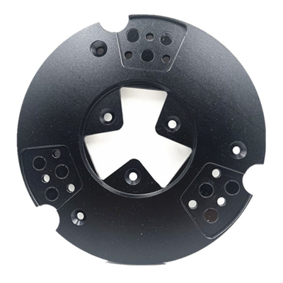 Placa de conversión de HTC de 270 mm con ranuras magnéticas de forma tripla trapezoidal para poder usar una variedad de tipos de herramientas de molienda de diamantes de suelo trapezoidal