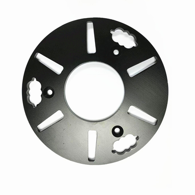 Diamatic BMG 780 Caminar detrás de plantillas planetarias 240mm Cerrojo en placa de conversión W / Seis ranuras de bloqueo Redi