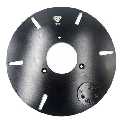 Caminar Diamático Detrás de Planetas Grinders 380mm Cerrojo En Placa de Conversión W / Seis ranuras de bloqueo Redi