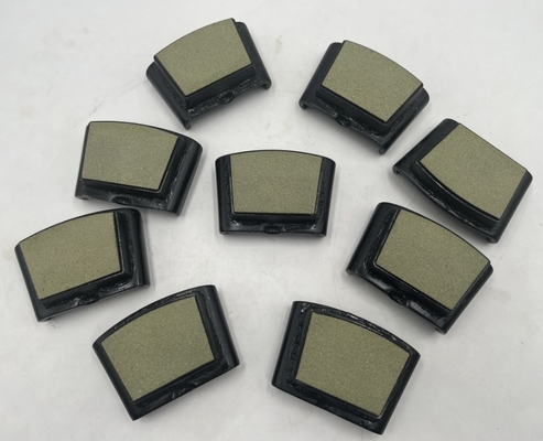 HTC EZ-Changes Slide On Ceramic Bond Diamant Transitional Polishing Pads para el suelo de hormigón de terrazo
