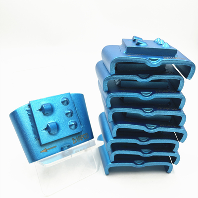 HTC EZ Cambio de diapositiva en mini PCDs dobles con tres puntos TCT Preparación de suelo de hormigón Terrazzo Revestimiento delgado Eliminación de pegamento de mastica