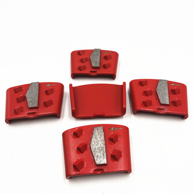 HTC EZ Cambio de diapositiva en T-Rex 5S Mini PCDs con protección Barra de diamante Concreto Terrazzo Preparación del piso Revestimiento grueso pegamento extracción de mastica