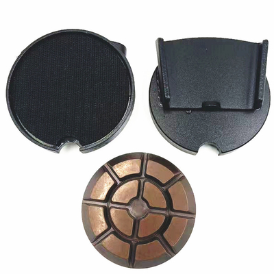 HTC EZ Cambio de diapositiva en el soporte de velcro de respaldo para 3'4' Resina Bond Velcro de respaldo de diamantes pucks de pulido