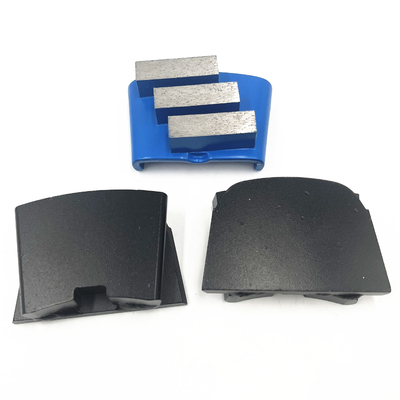 Lavina Onfloor EDCO Trapezoide Slim Fit Conversor para HTC EZ Cambio de diapositivas en herramientas de diamante para moler y pulir pisos de hormigón Terrazzo