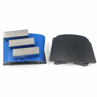Lavina Onfloor EDCO Trapezoide Slim Fit Conversor para HTC EZ Cambio de diapositivas en herramientas de diamante para moler y pulir pisos de hormigón Terrazzo