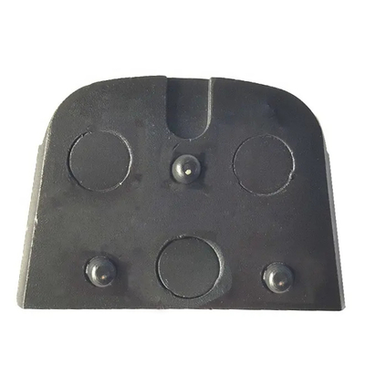 Lavina Onfloor EDCO Slim Fit Trapezoid Conversion Adapter Holder para ASL Xingyi Ironhorse Wolfpack Herramientas magnéticas de molienda de diamantes para pisos de hormigón Terrazzo