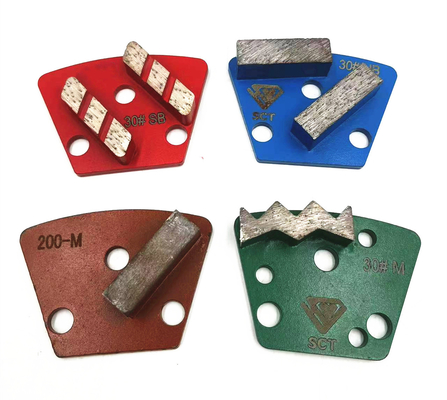 Lavina Onfloor EDCO Slim Fit Trapezoid Conversion Adapter Holder para ASL Xingyi Ironhorse Wolfpack Herramientas magnéticas de molienda de diamantes para pisos de hormigón Terrazzo