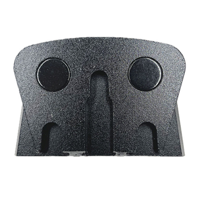 Lavina En el suelo EDCO Slim Fit Trapezoid Conversion Adapter Holder para SASE Insert In Diamond Slip Shoes para pisos de hormigón Terrazzo