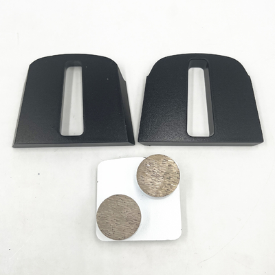 Lavina Onfloor EDCO Trapezoide de ajuste delgado Adaptador de conversión para Husqvarna Redi-Lock Compatible zapatos de molienda de diamantes para pisos de hormigón Terrazzo