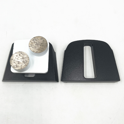 Lavina Onfloor EDCO Trapezoide de ajuste delgado Adaptador de conversión para Husqvarna Redi-Lock Compatible zapatos de molienda de diamantes para pisos de hormigón Terrazzo