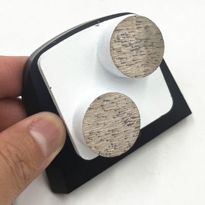 Lavina Onfloor EDCO Trapezoide de ajuste delgado Adaptador de conversión para Husqvarna Redi-Lock Compatible zapatos de molienda de diamantes para pisos de hormigón Terrazzo