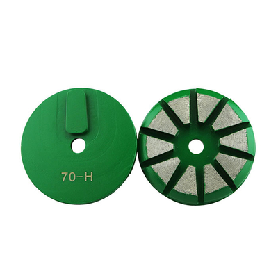 Husqvarna Redi Lock 3' 10S Segmentos de diamante de hormigón terrazzo con unión metálica